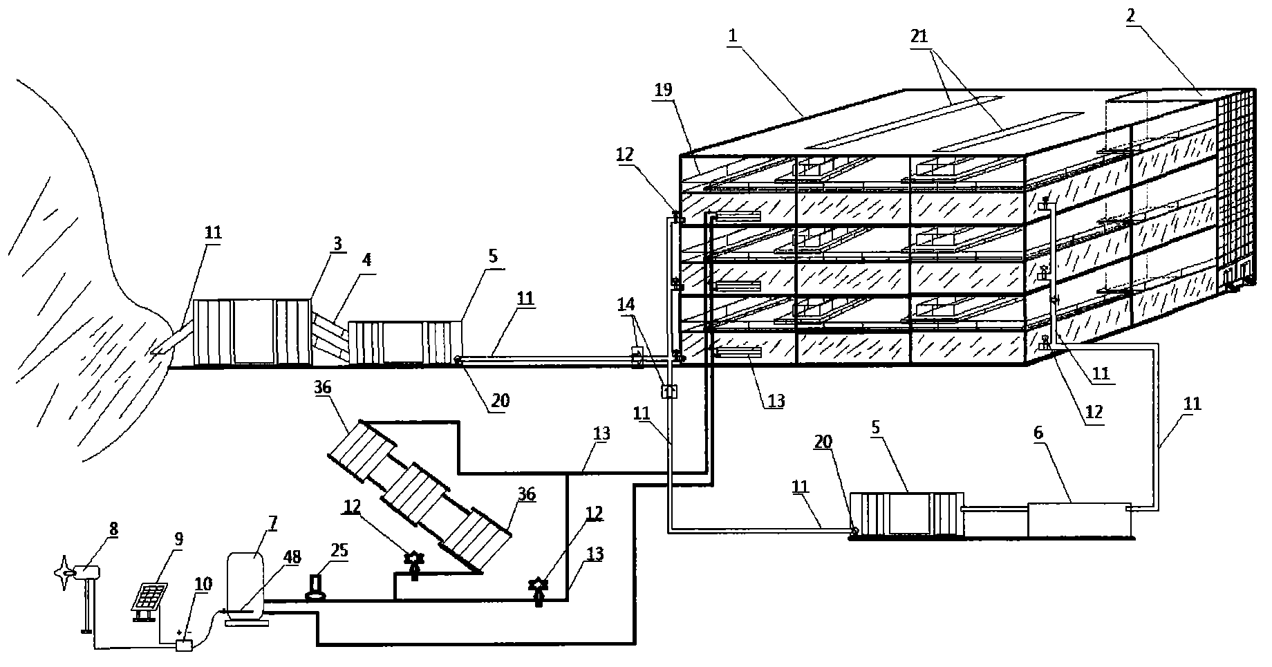 Stereo fishing ground