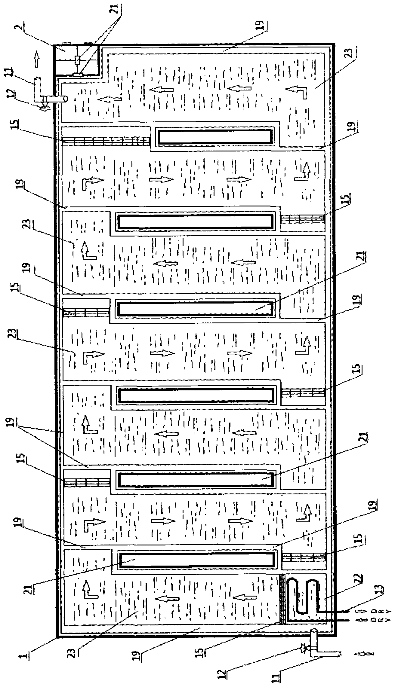 Stereo fishing ground