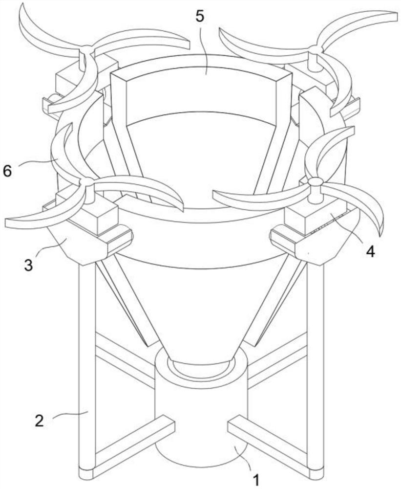 Logistics unmanned aerial vehicle carrying UWB positioning tag