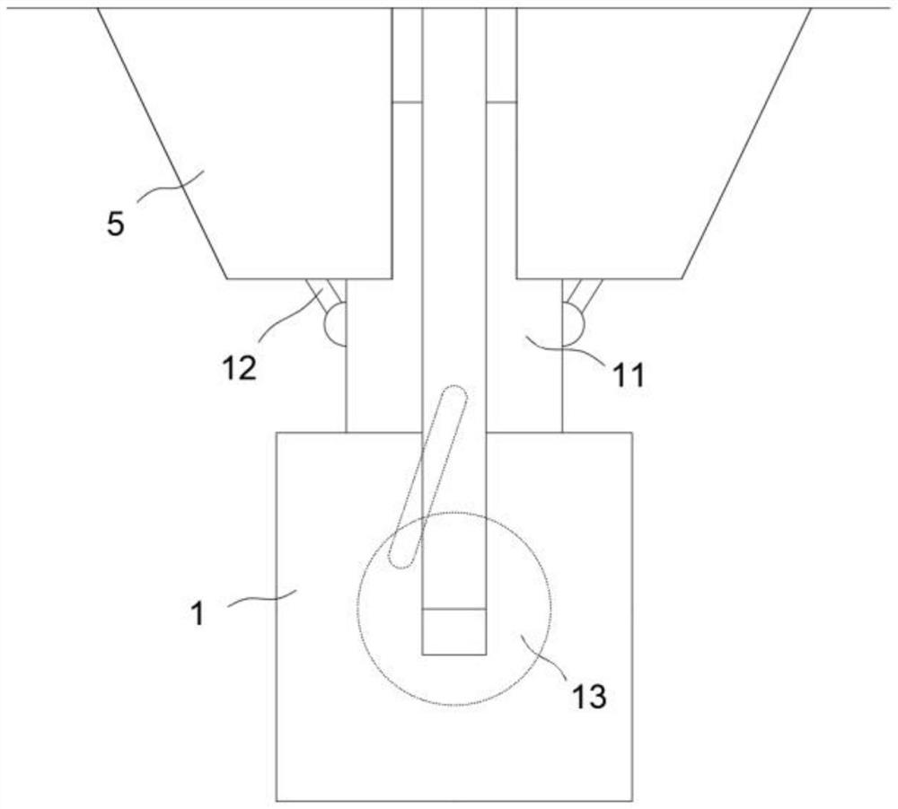 Logistics unmanned aerial vehicle carrying UWB positioning tag