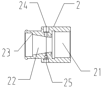 An ultra-high pressure non-metallic core holder