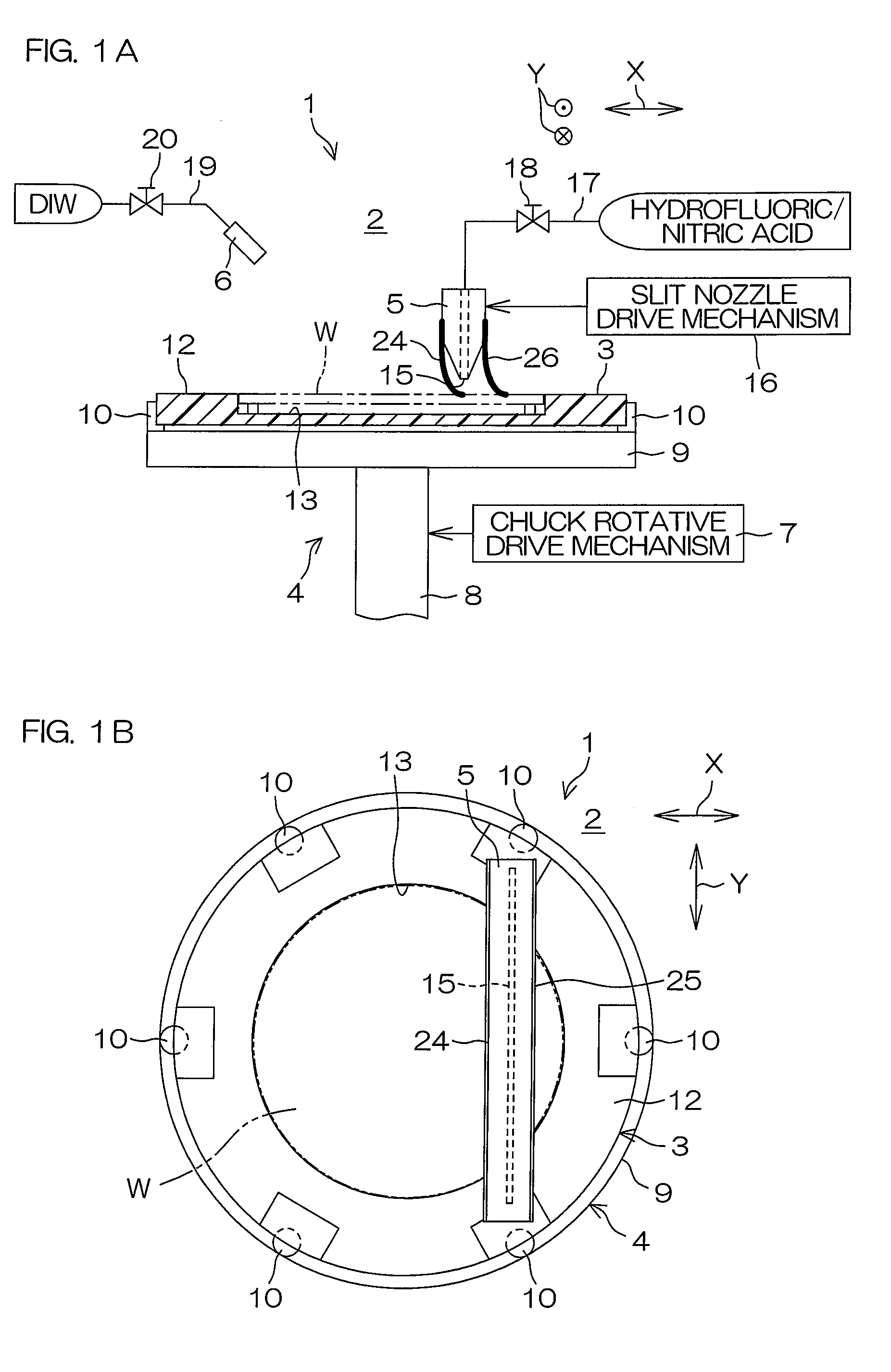 Substrate treatment apparatus, and substrate treatment method