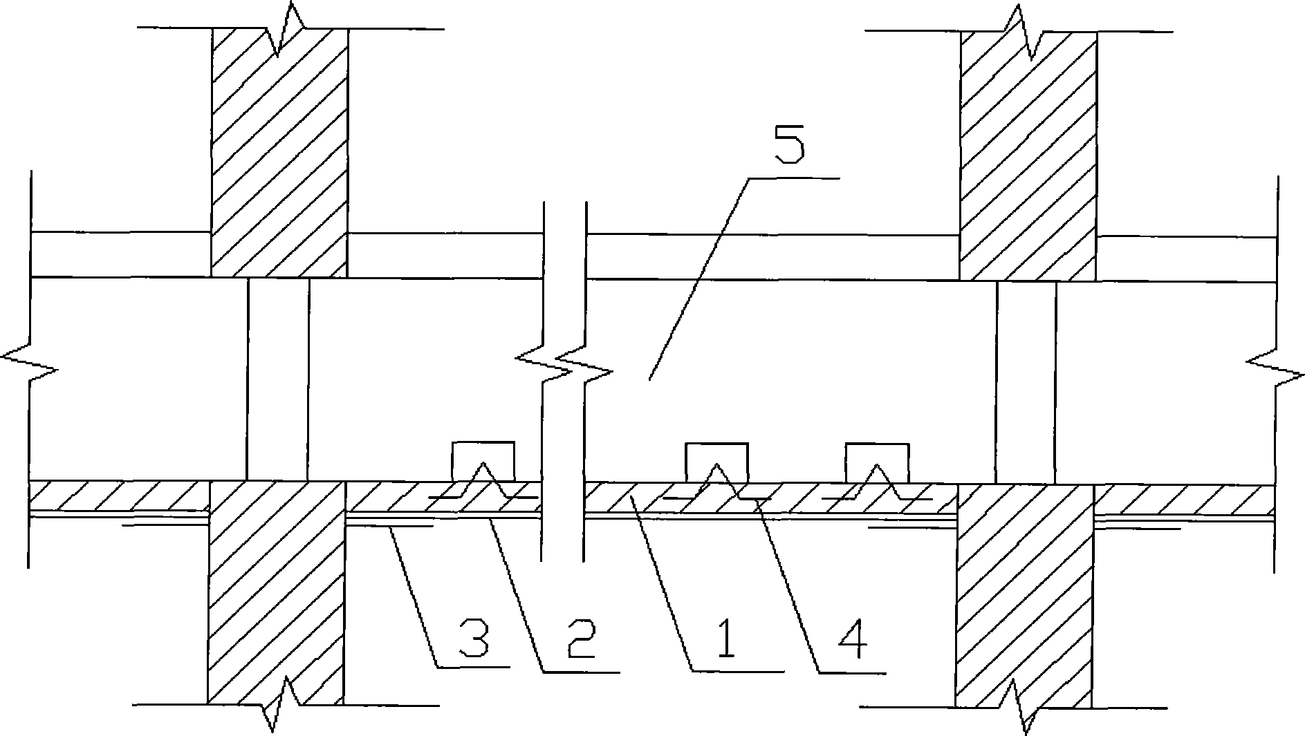 Method for reinforcing building structure