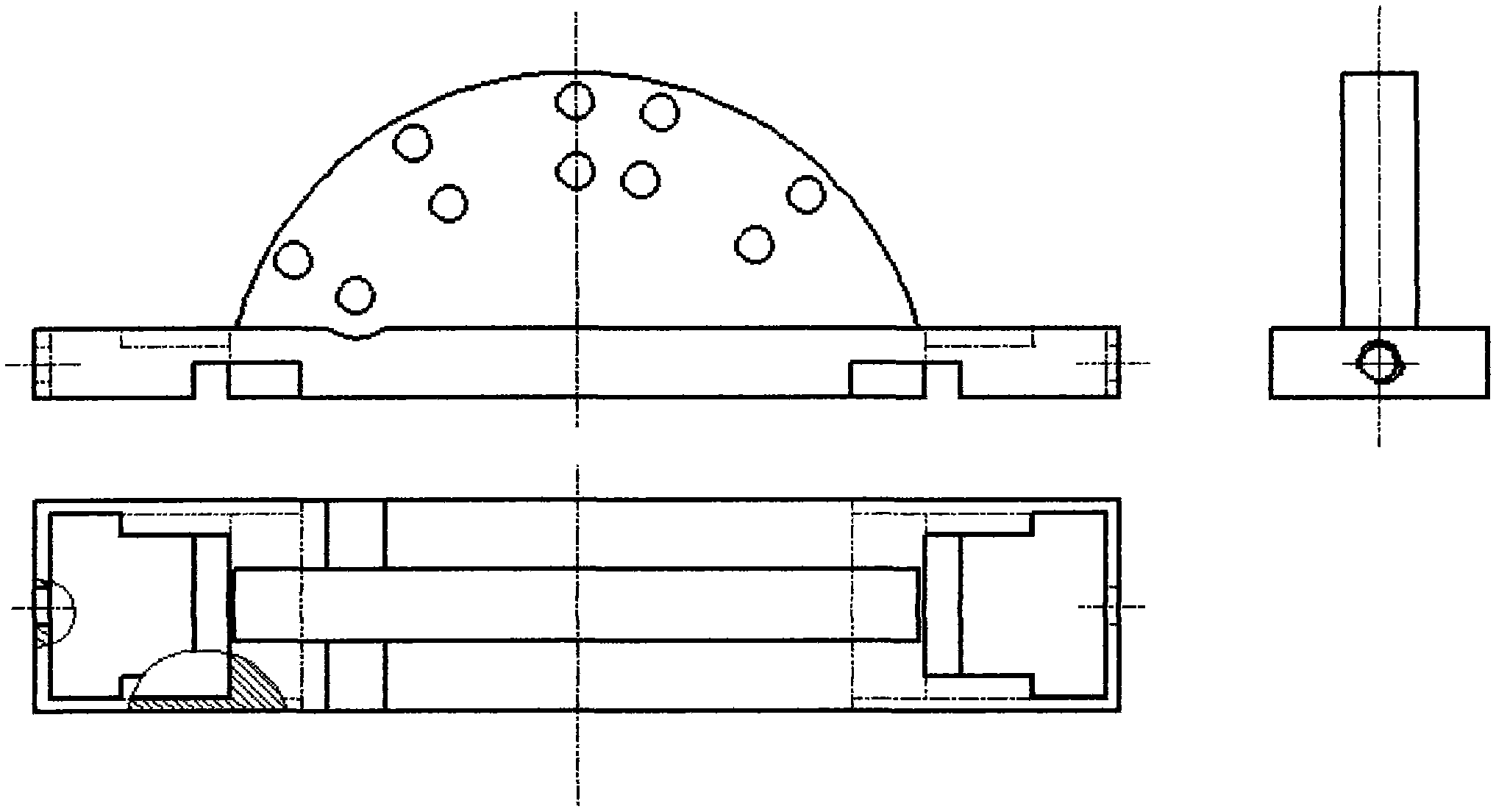 Point joint tensile-shear strength testing device capable of applying multi-directional loads