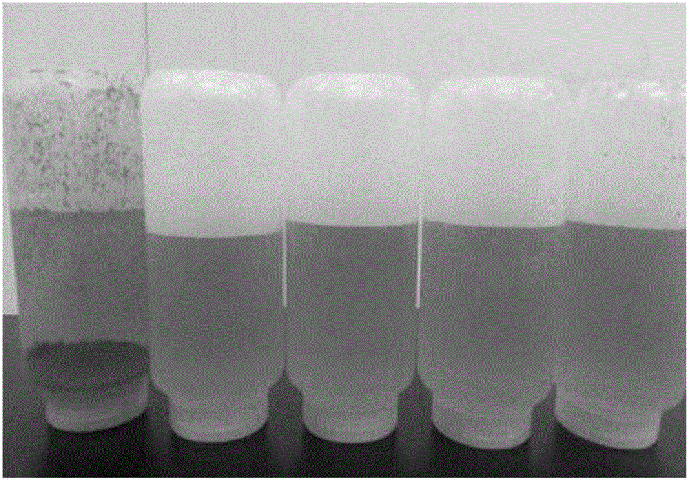 Etching solution composition for copper layer and titanium layer and method of preparing array substrate for liquid crystal display using same