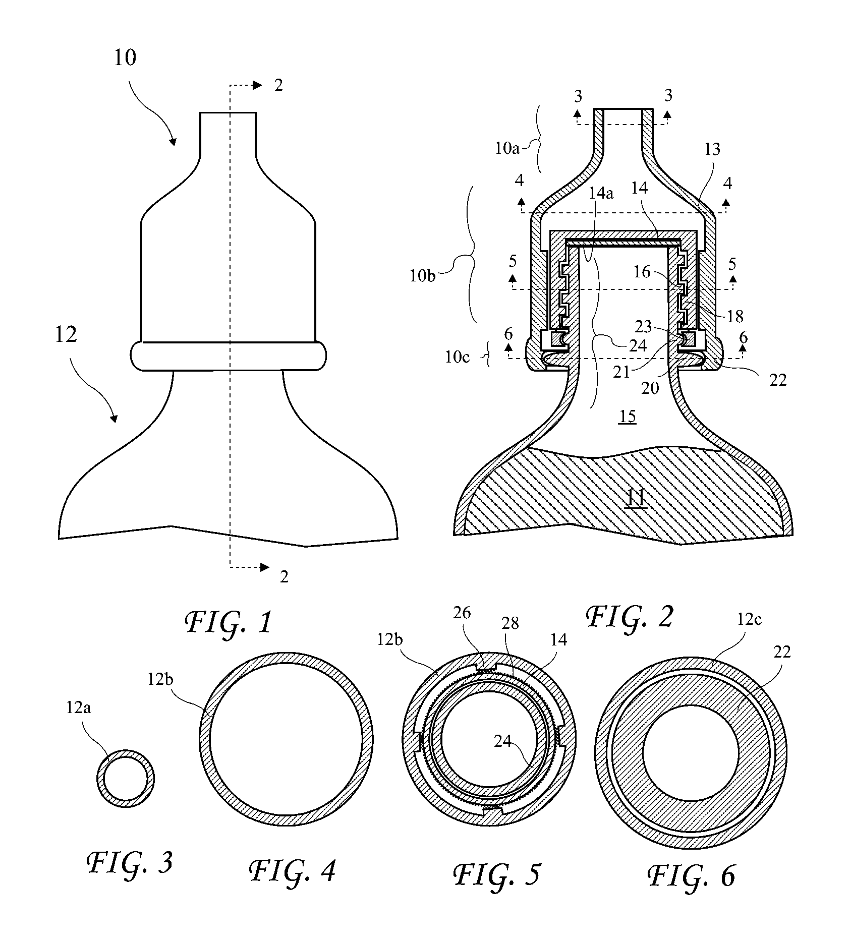 Dispenser for pressurized beverage bottle