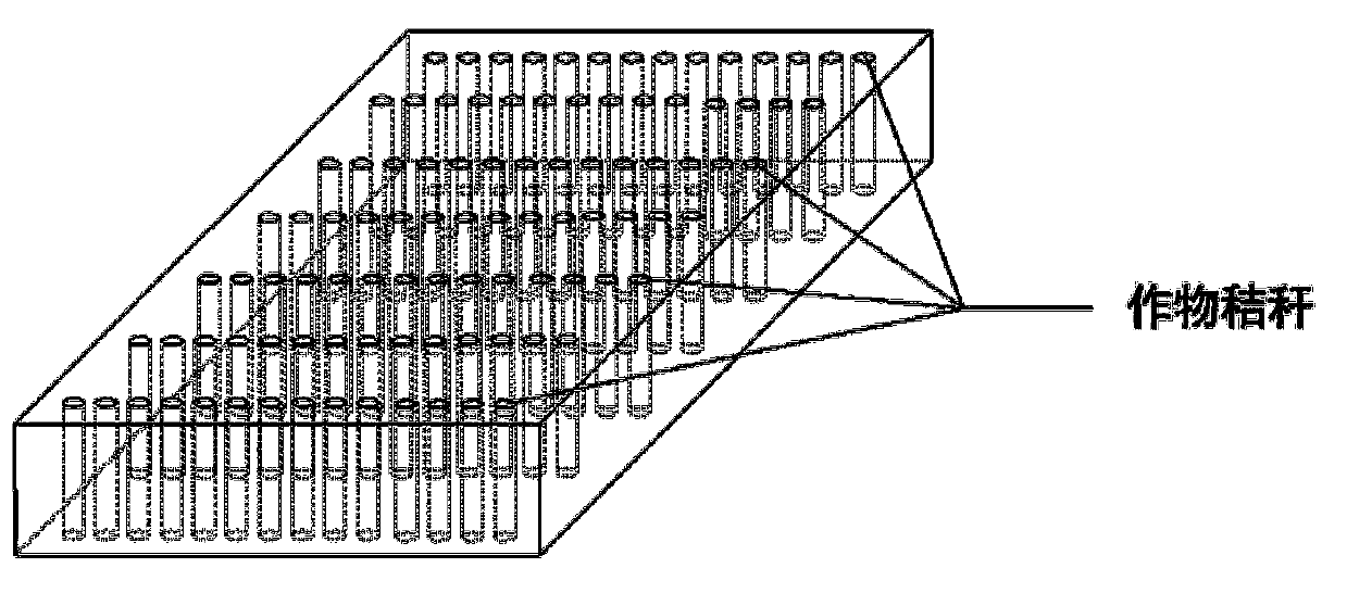 Ecological slope protection precast blocks and preparation method and application thereof