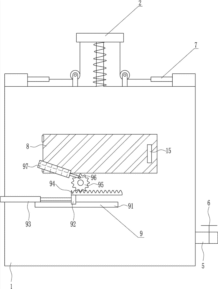 Efficient fruit juicing device