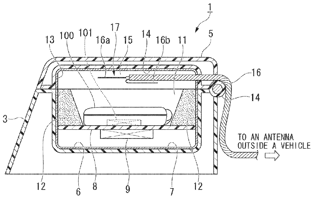 Contactless power transmission device