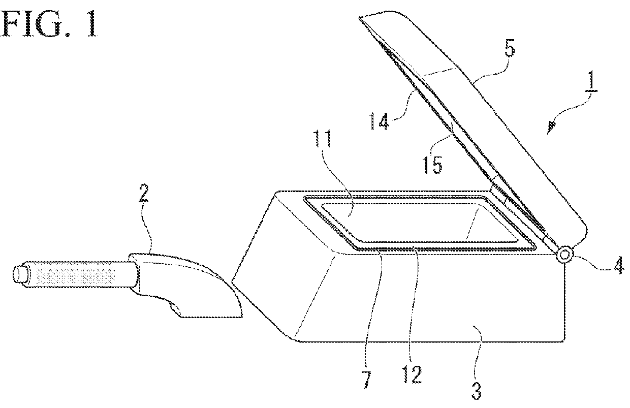 Contactless power transmission device