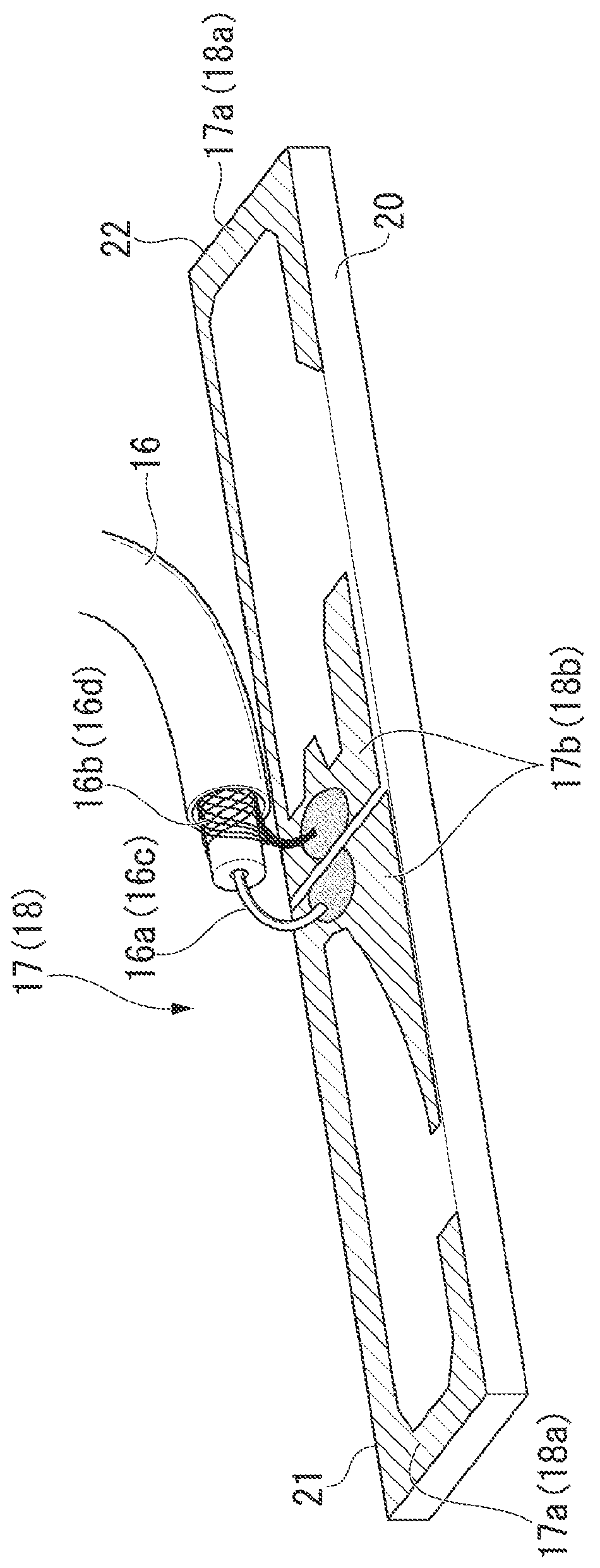 Contactless power transmission device