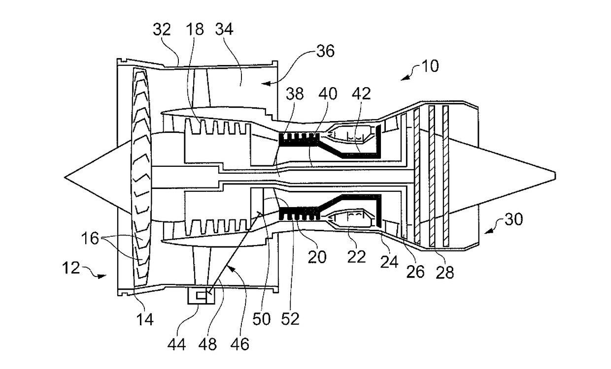 Electrical generation arrangement for an aircraft