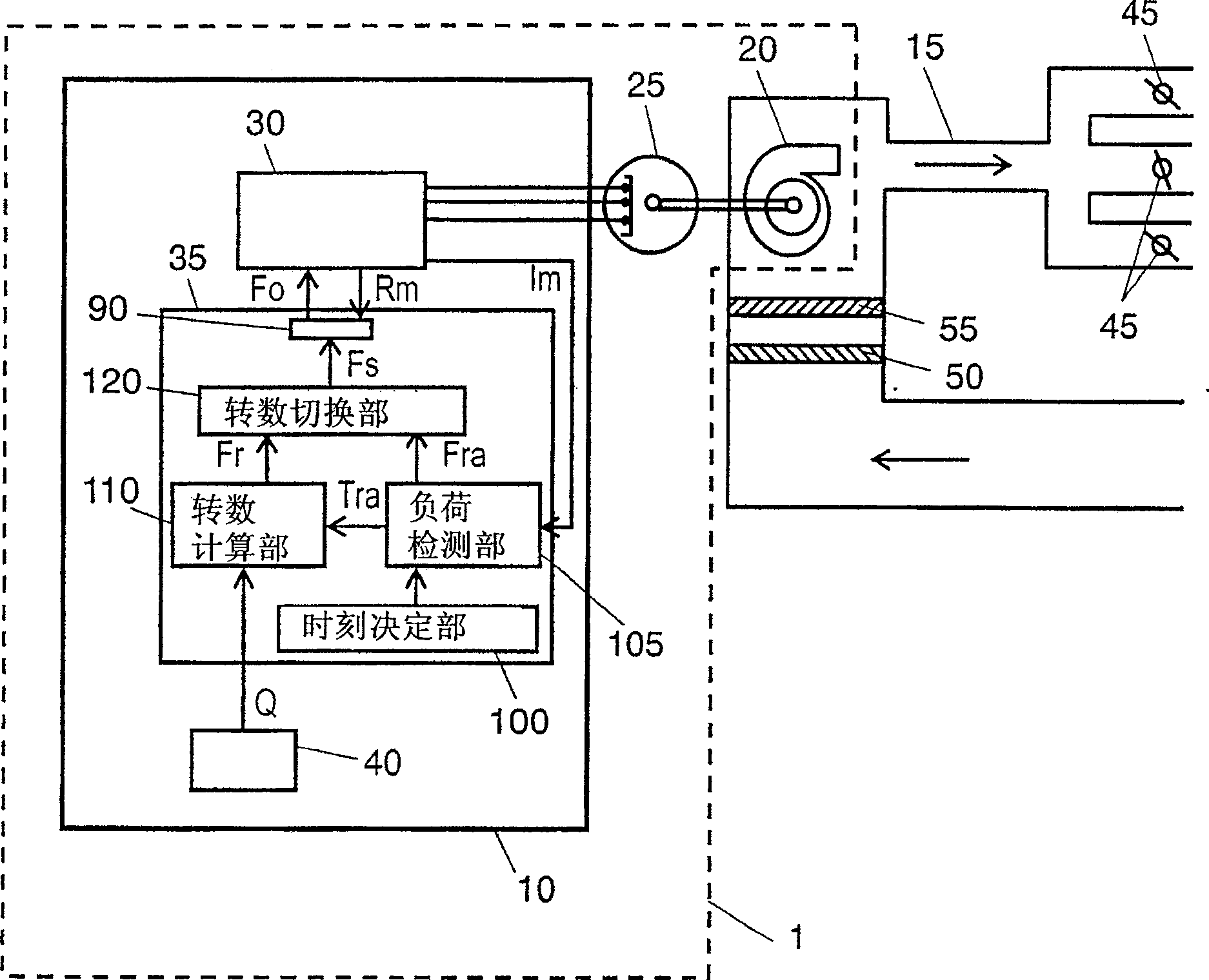 Electric blower