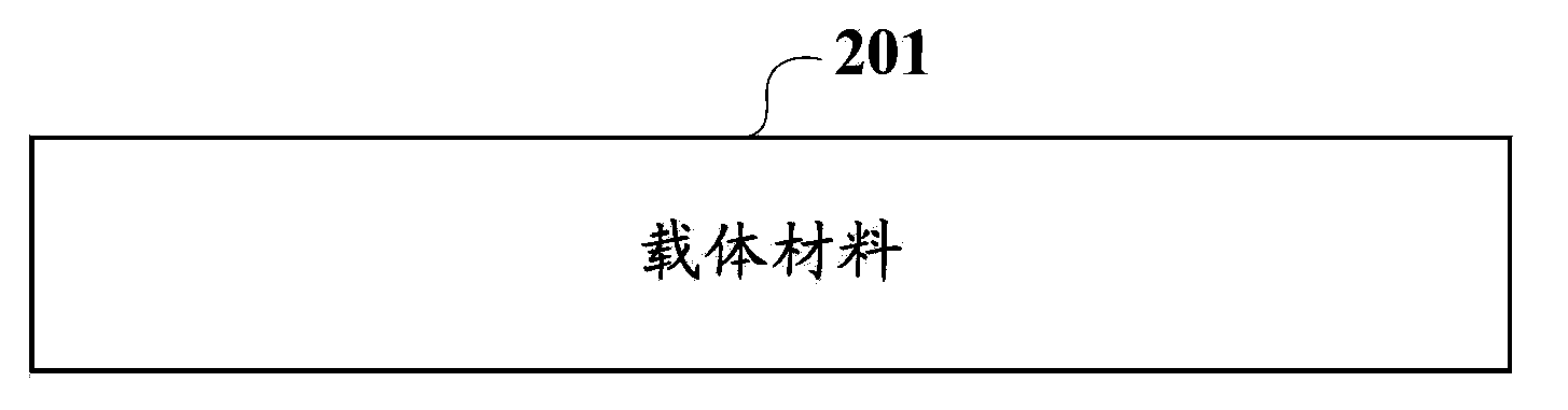 Leading wire framework processing method