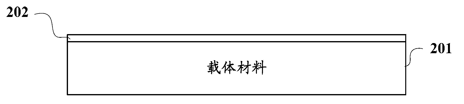 Leading wire framework processing method