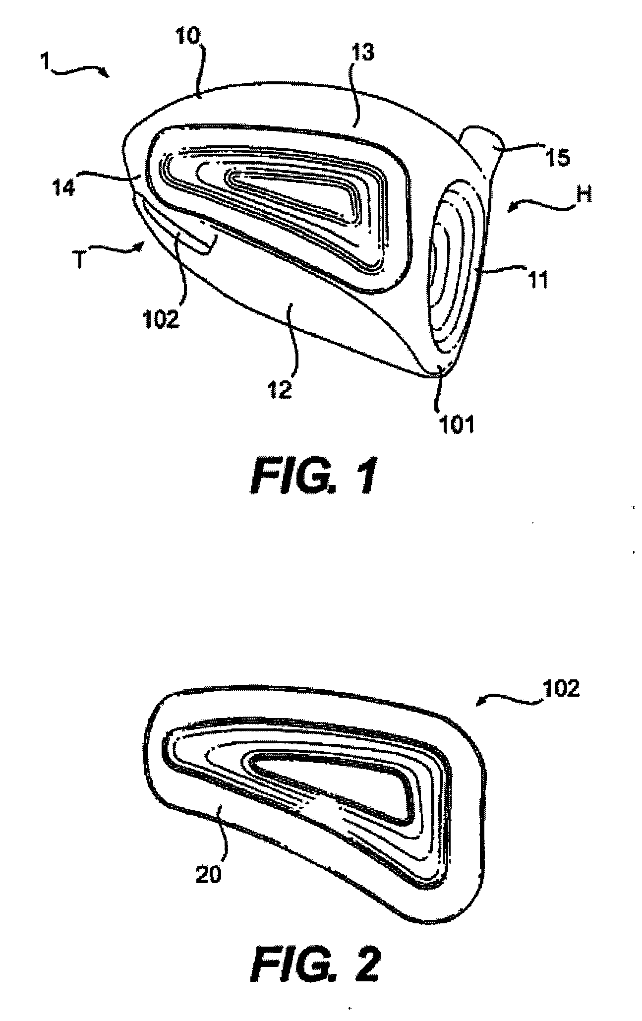 Golf club head with moveable insert