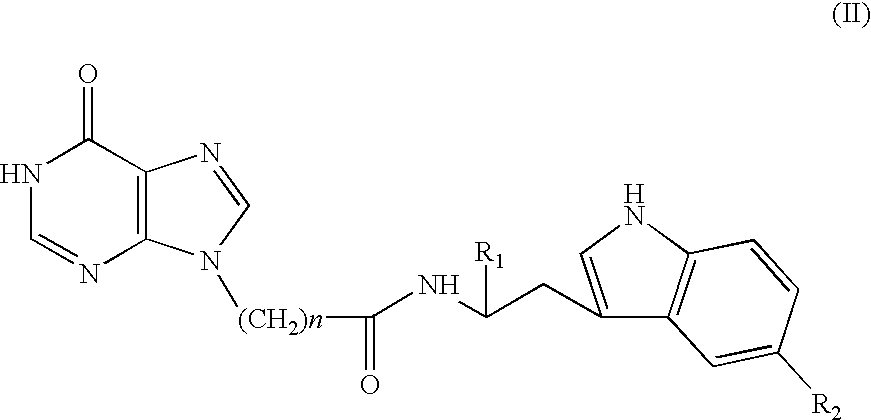 Use of 9-substituted purine analogues and other molecules to stimulate neurogenesis