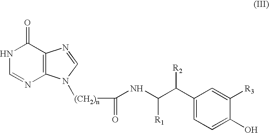 Use of 9-substituted purine analogues and other molecules to stimulate neurogenesis