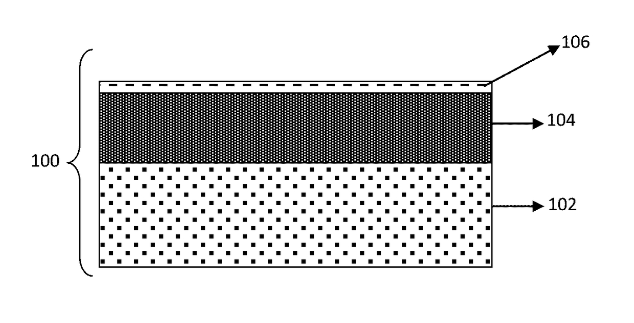 Heated build platform and system for three dimensional printing methods