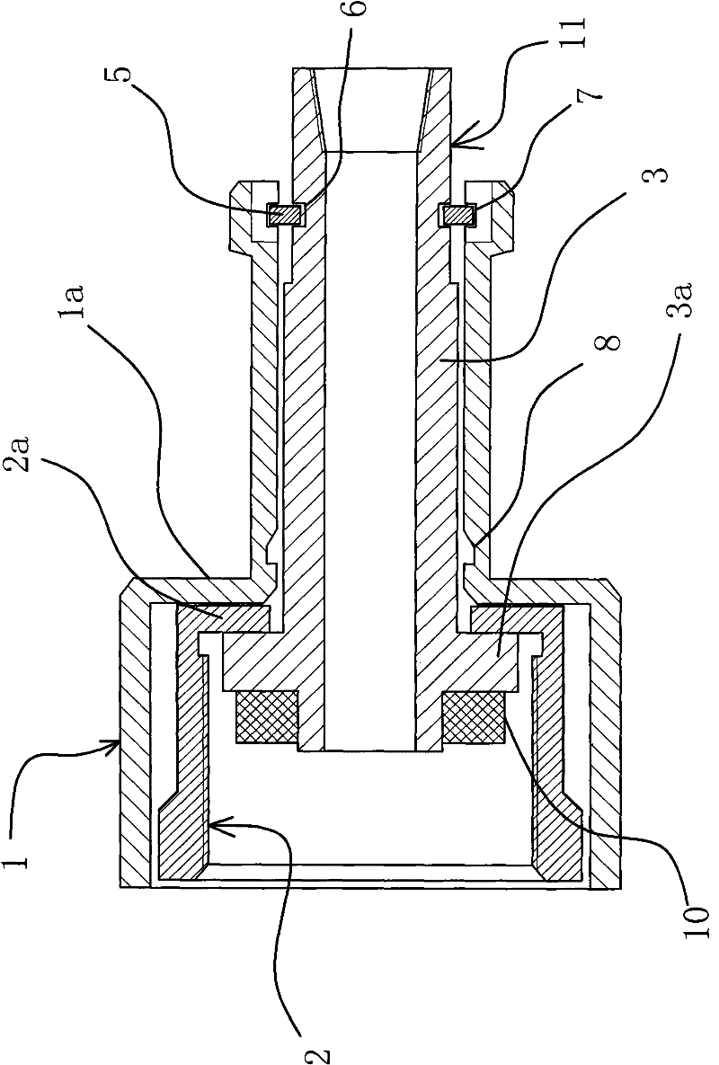 Theftproof joint of pipeline