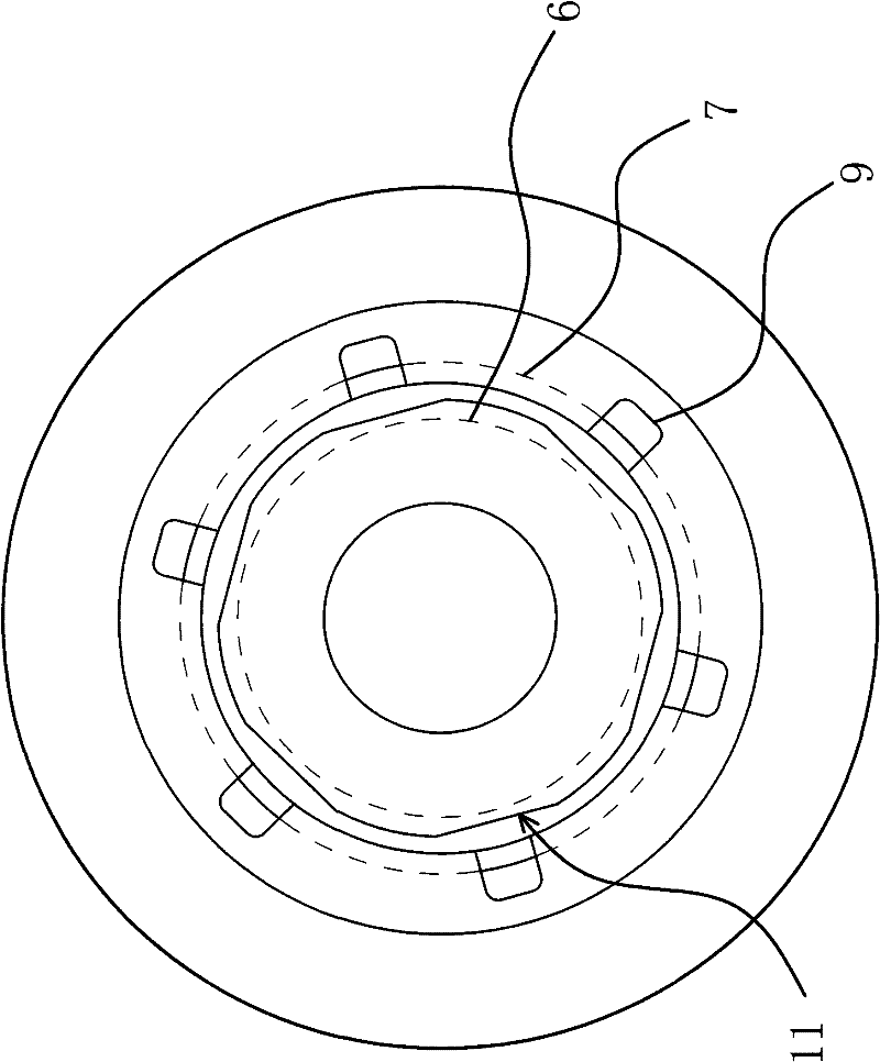 Theftproof joint of pipeline