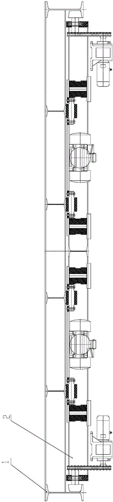 PC prefabricated component forming equipment