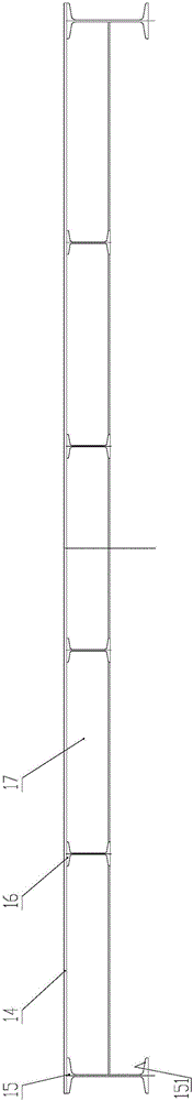 PC prefabricated component forming equipment