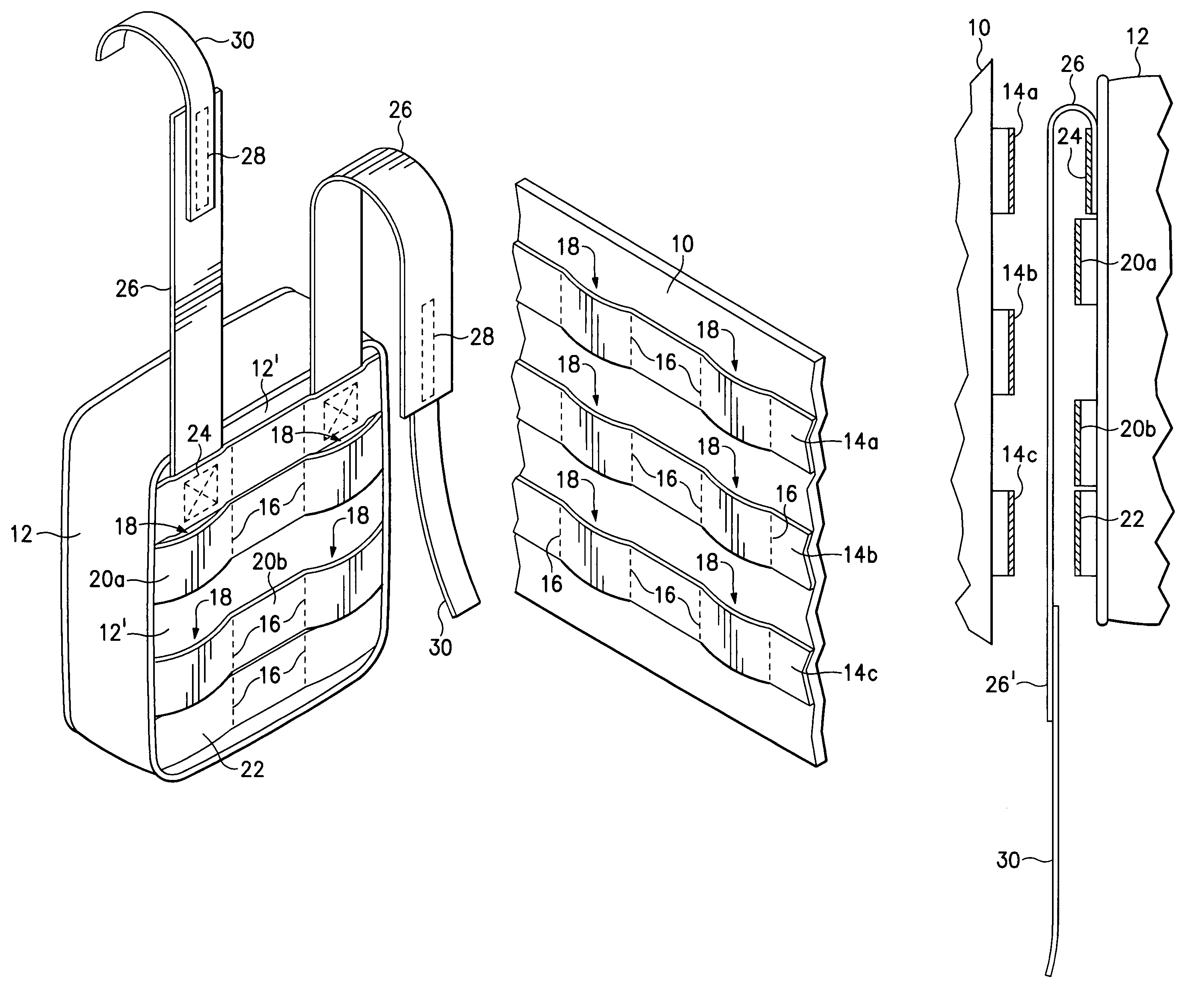 Strap attachment system