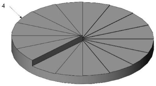 Optical system of annular light spot