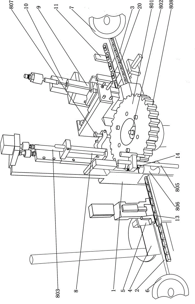 Micro motor fully automatic packaging machine