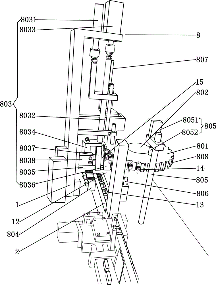 Micro motor fully automatic packaging machine