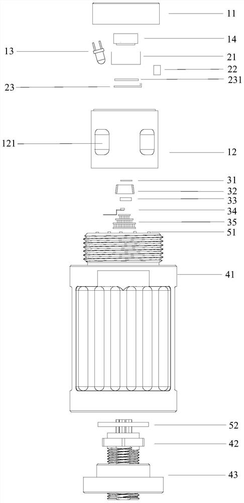 Imaging type dew-point instrument