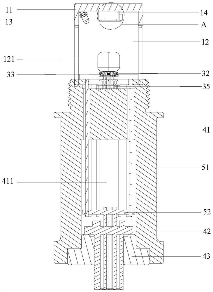 Imaging type dew-point instrument