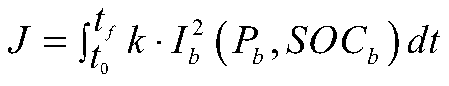 An energy distribution method for an electric vehicle hybrid energy storage system