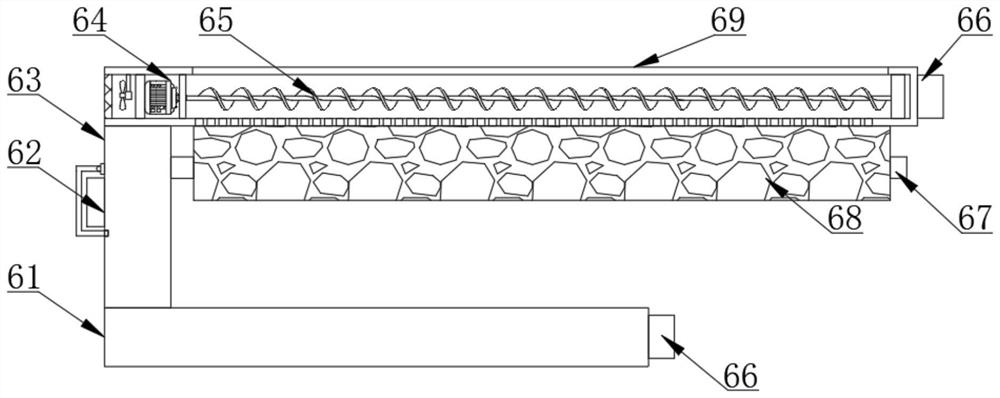 A household dining table with self-cleaning function