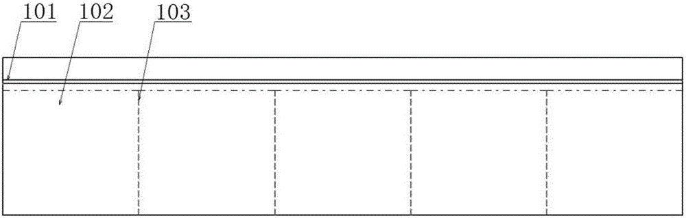 Single-dose drug connected medicine bag and method