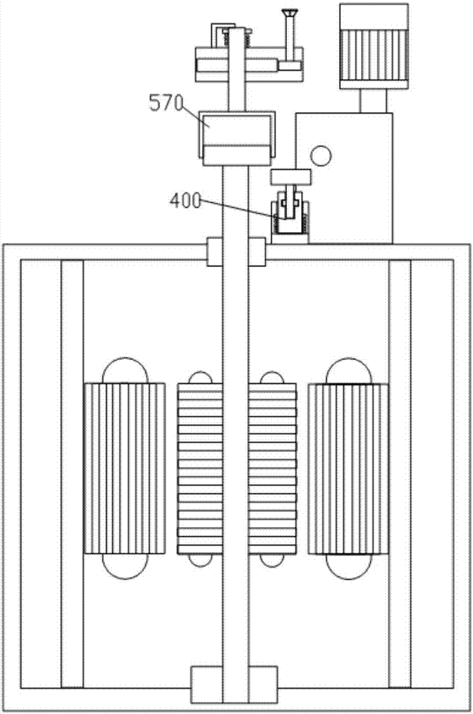 High voltage transformer with precise and controllable transformation ratio