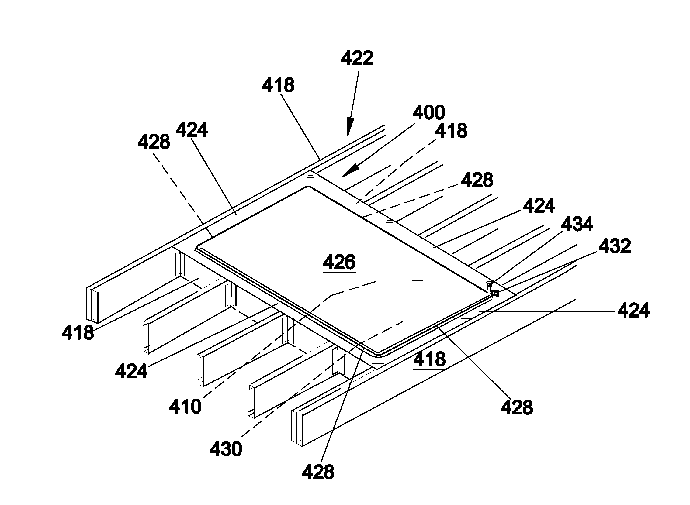 Attic Door Insulator