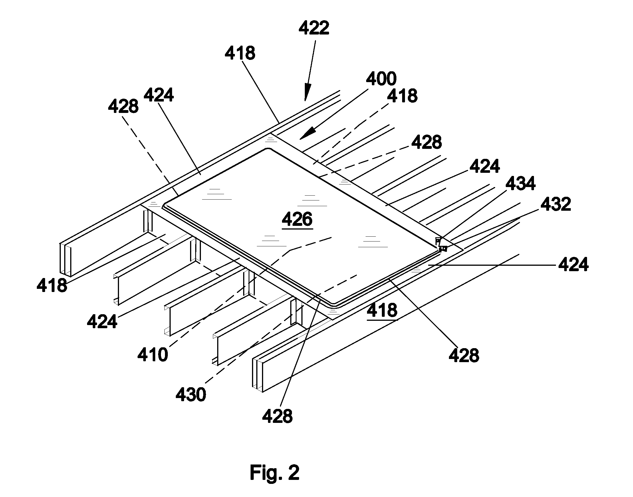 Attic Door Insulator