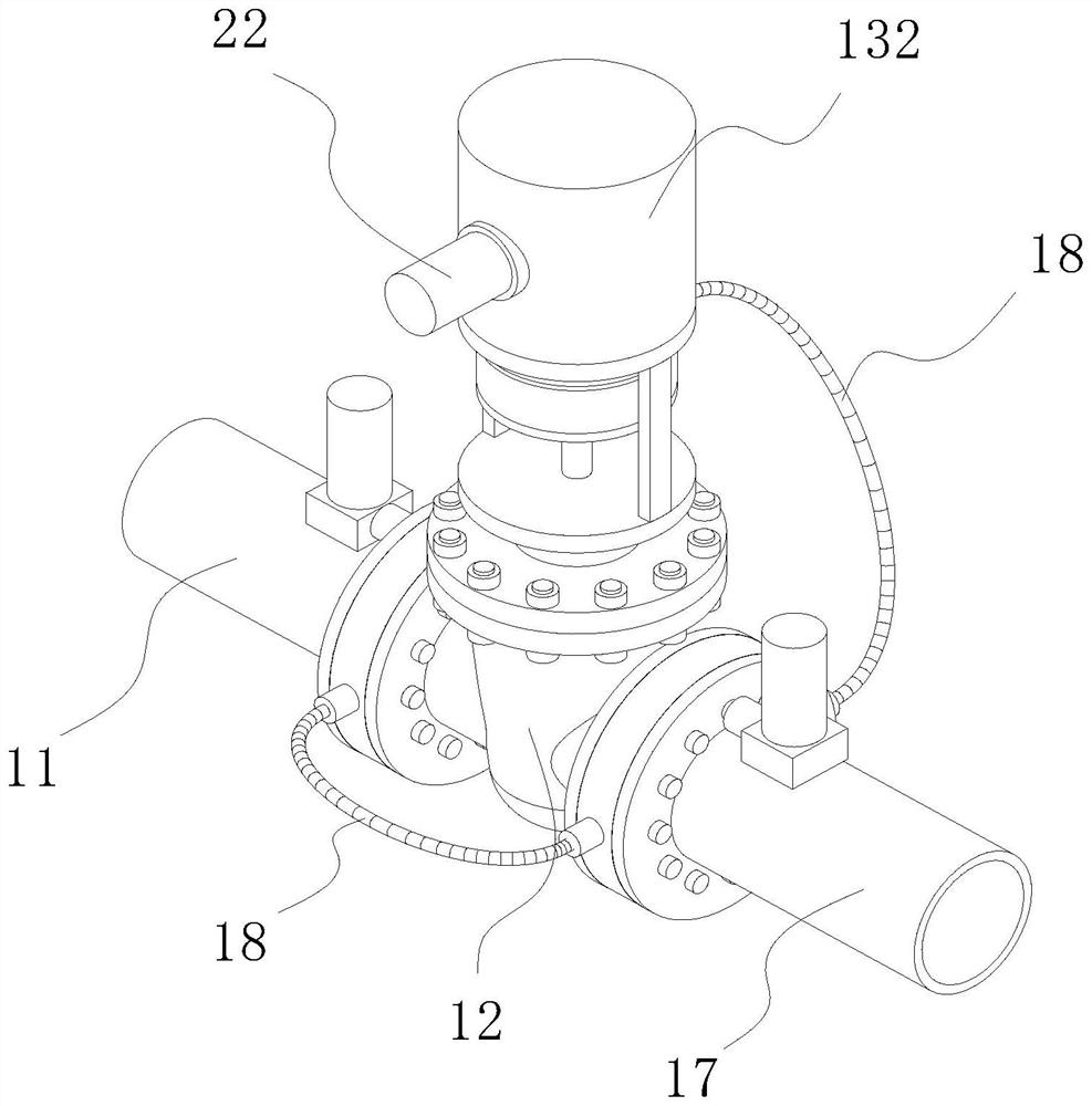 Dilution water slurry box valve fault analysis system