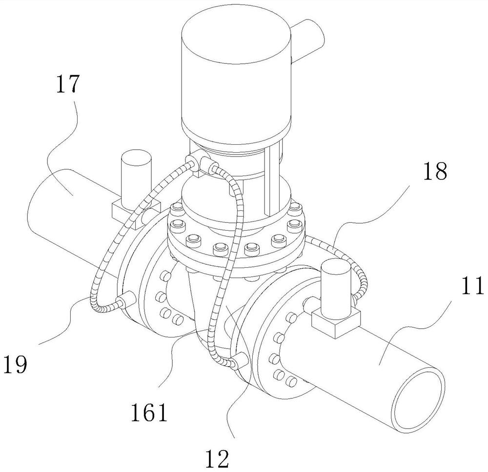 Dilution water slurry box valve fault analysis system