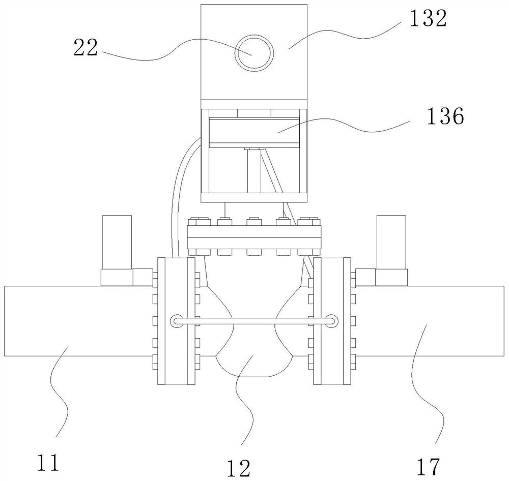 Dilution water slurry box valve fault analysis system