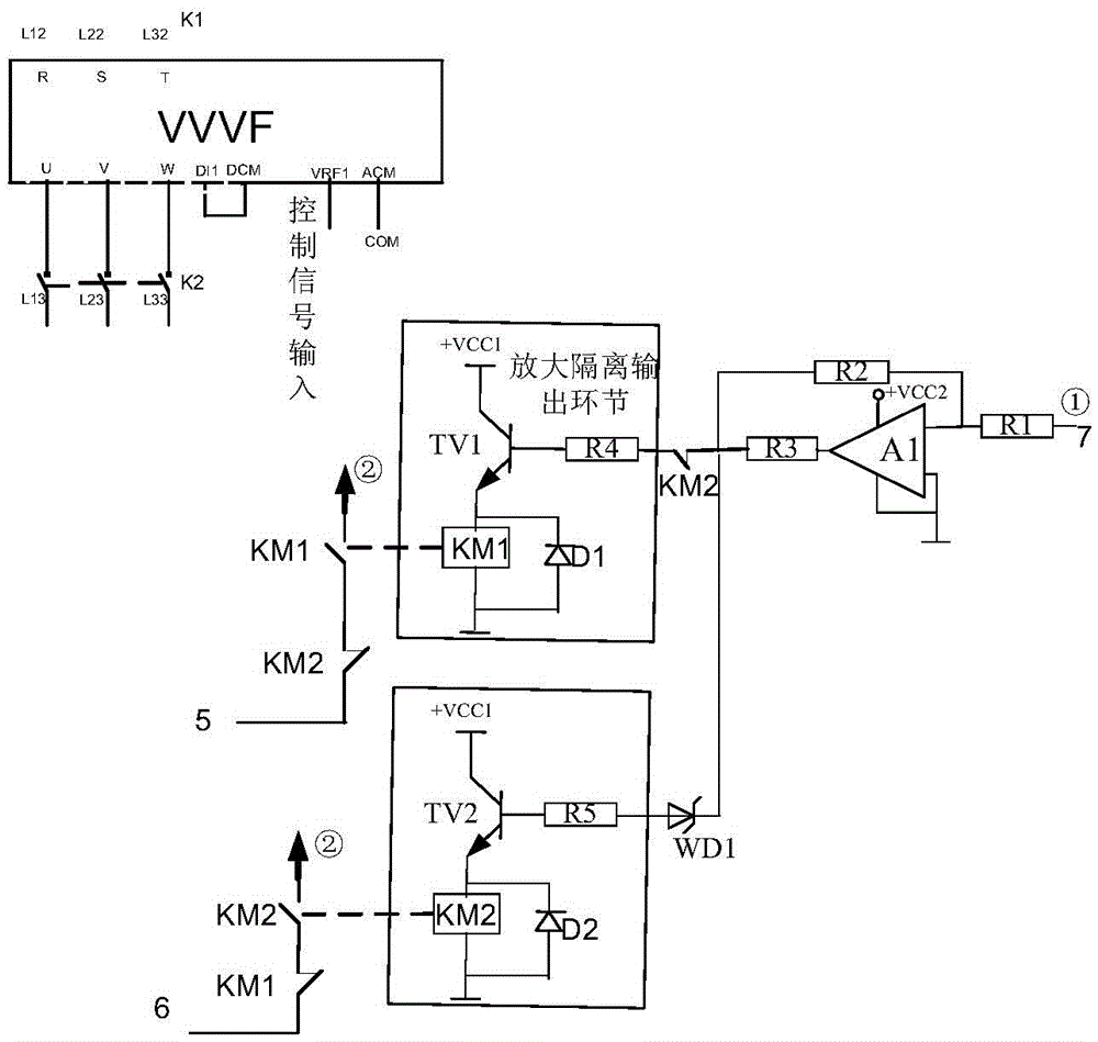 Distributed non-negative pressure power-saving water supply control system and method for residential quarters