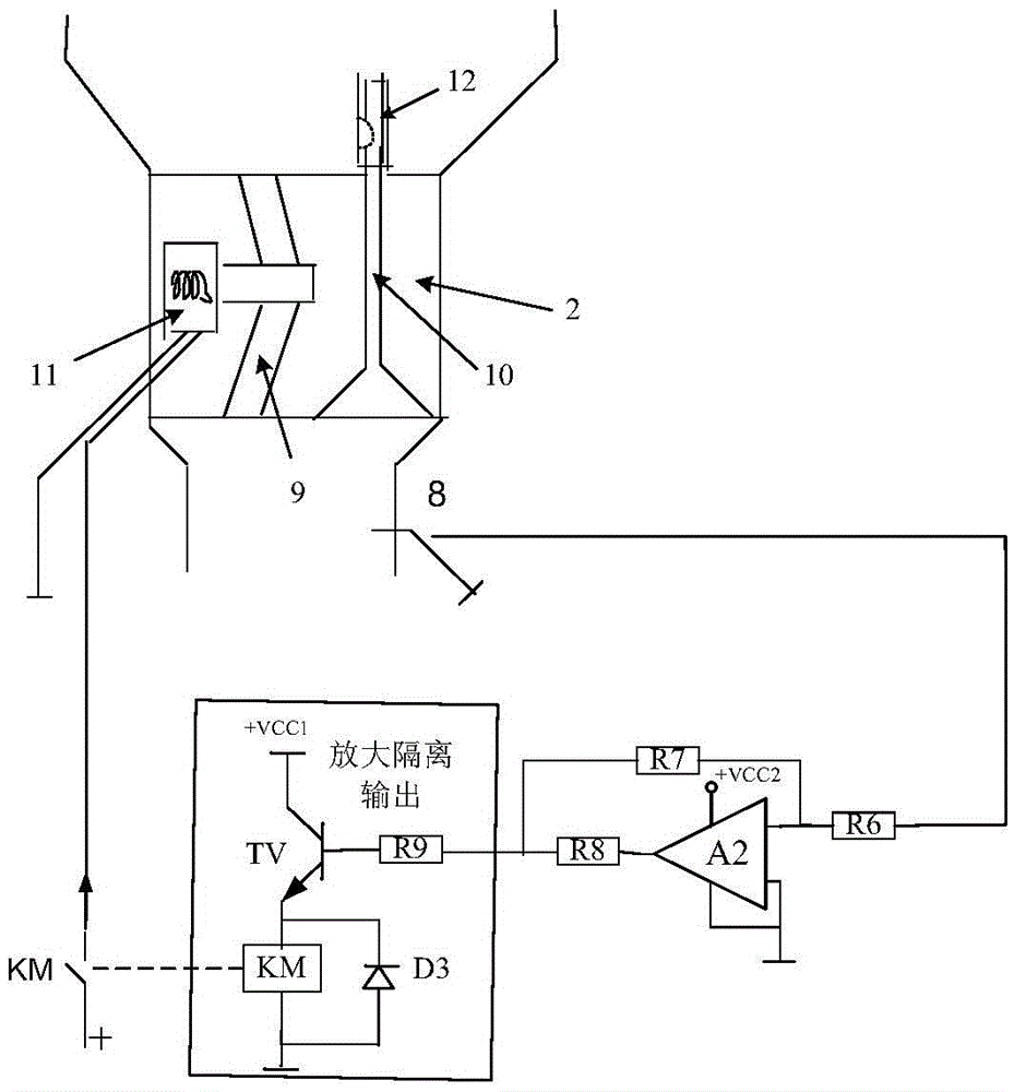 Distributed non-negative pressure power-saving water supply control system and method for residential quarters