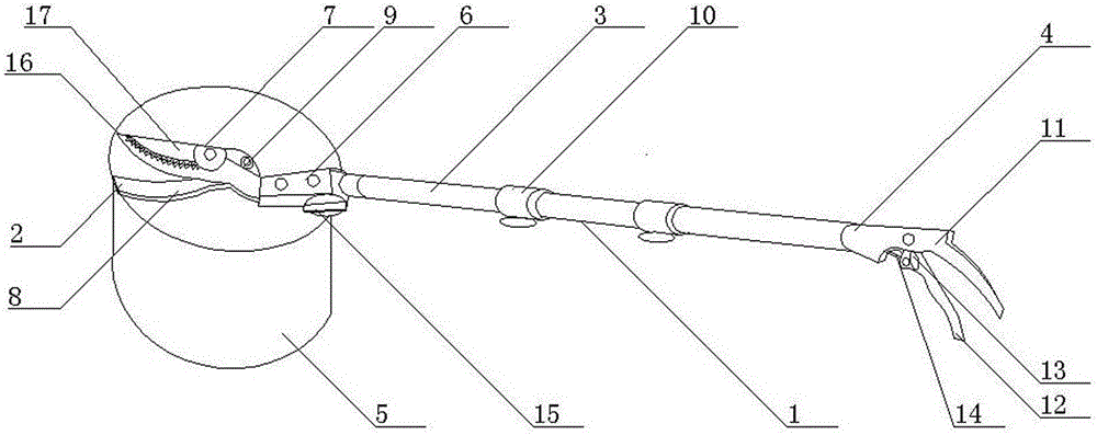 Novel picking device