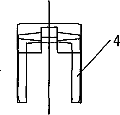 V shaped seedling needle