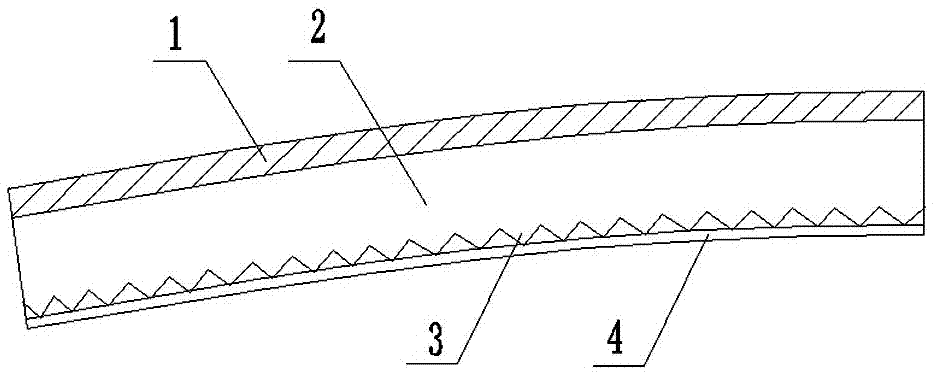 A kind of preparation method of moxa making car roof trim