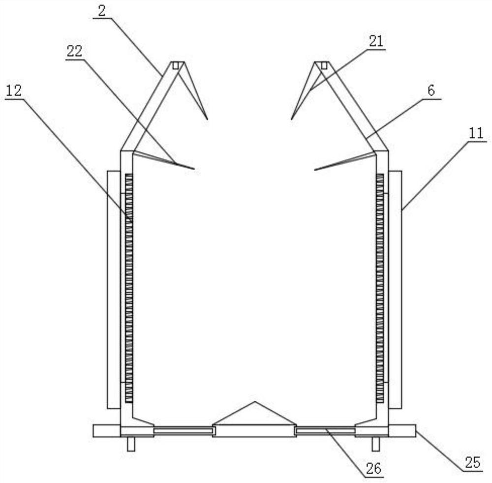 Drying device with heating pretreatment function for white carbon black processing