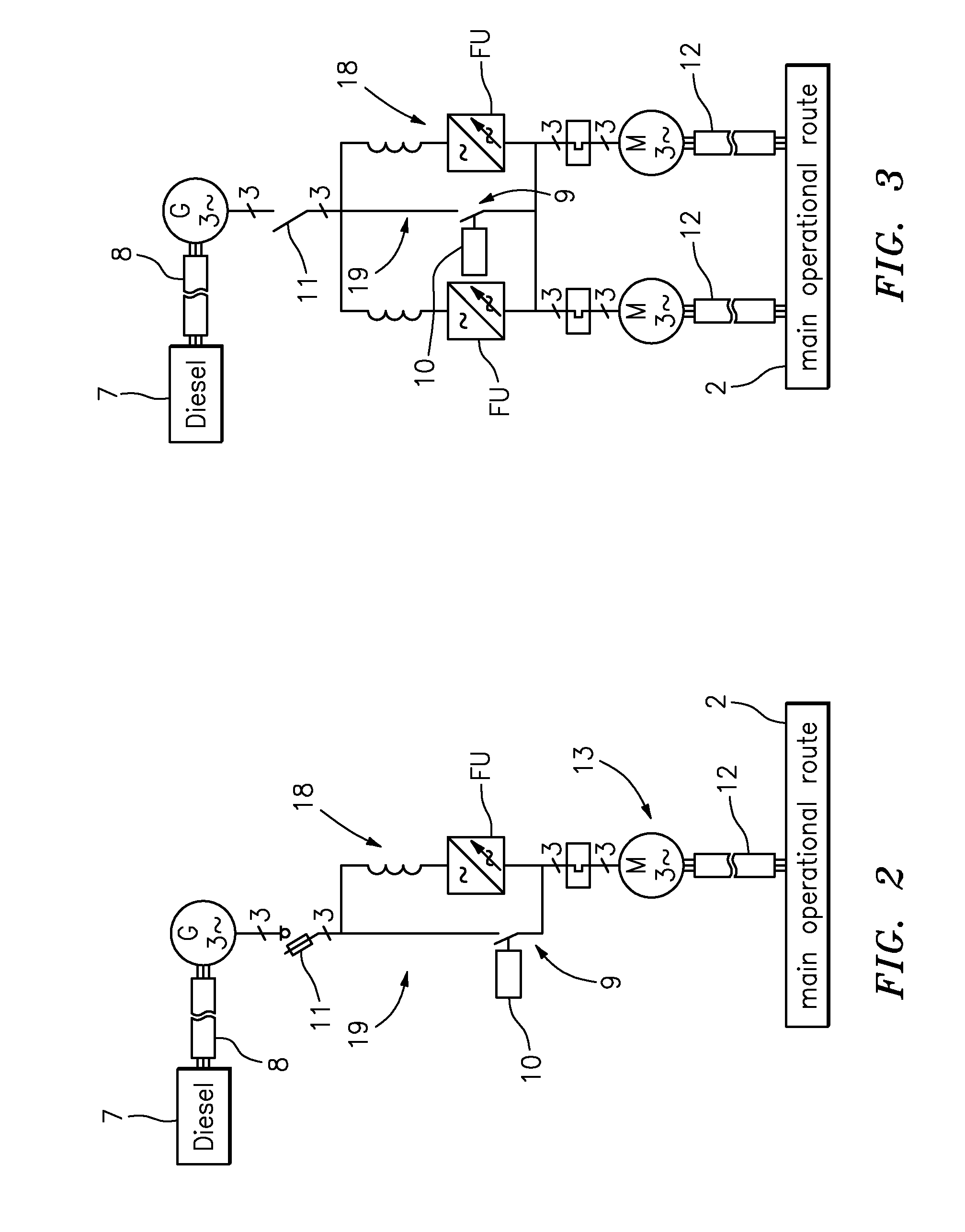 Self-Propelled Working Machine with Electrical Drive System and Processes for Operating the Same