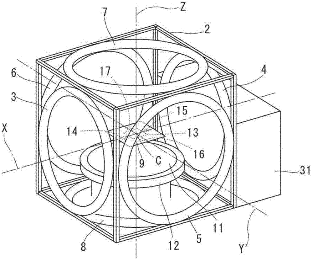 Inspection apparatus and inspection method of magnetic sensor